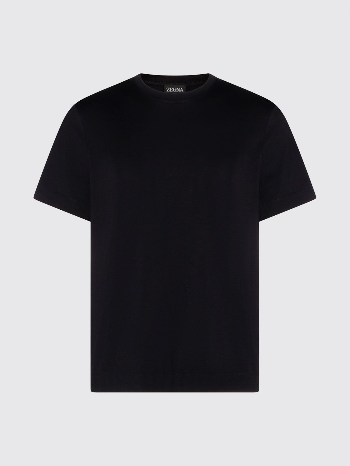 Zegna T-Shirt Men Black ZEGNA