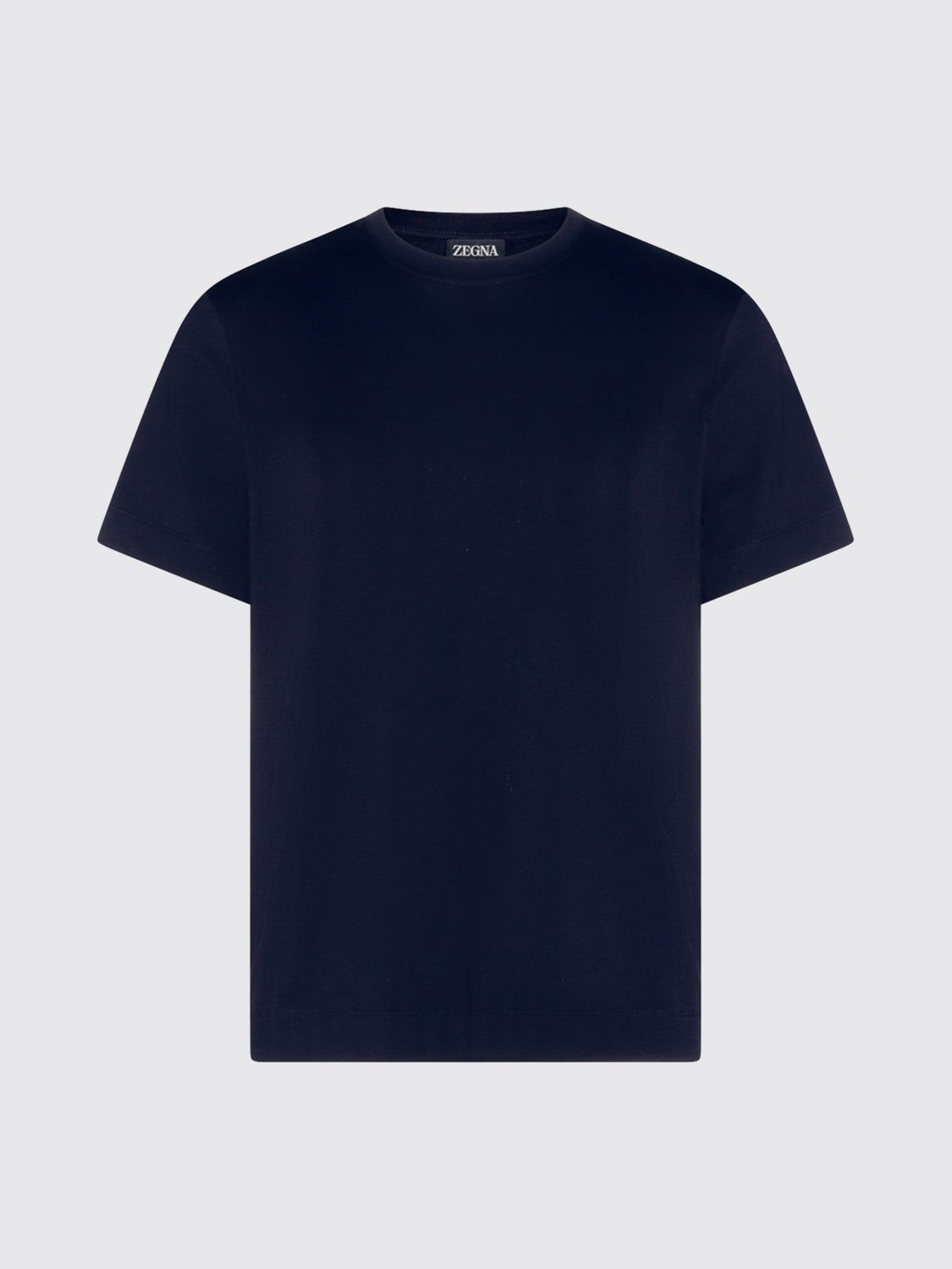 Zegna T-Shirt Men Navy ZEGNA