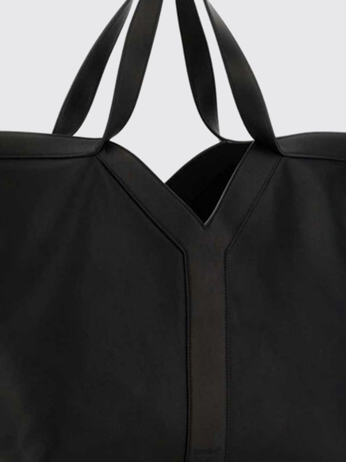 Saint Laurent Tote Bag Woman Black SAINT LAURENT