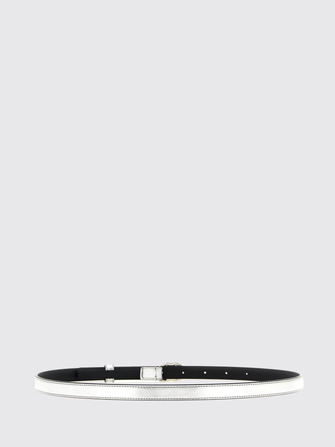 Gucci Belt Woman Silver GUCCI