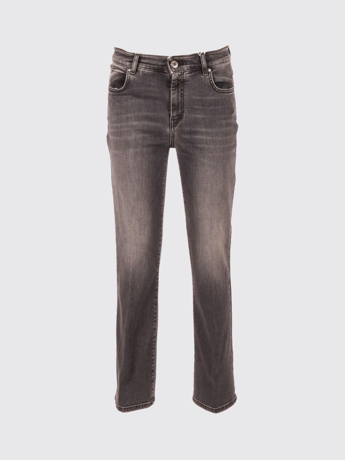 Weekend Max Mara Jeans Woman Black