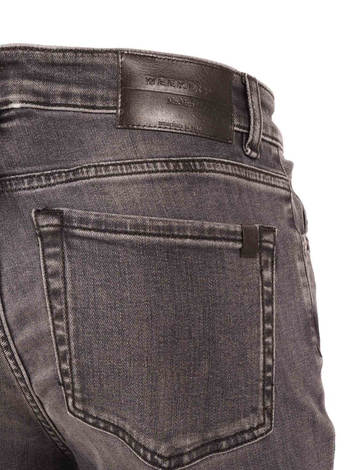 Weekend Max Mara Jeans Woman Black
