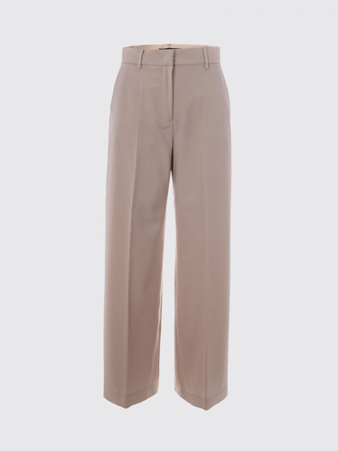 Weekend Max Mara Pants Woman Sand WEEKEND MAX MARA