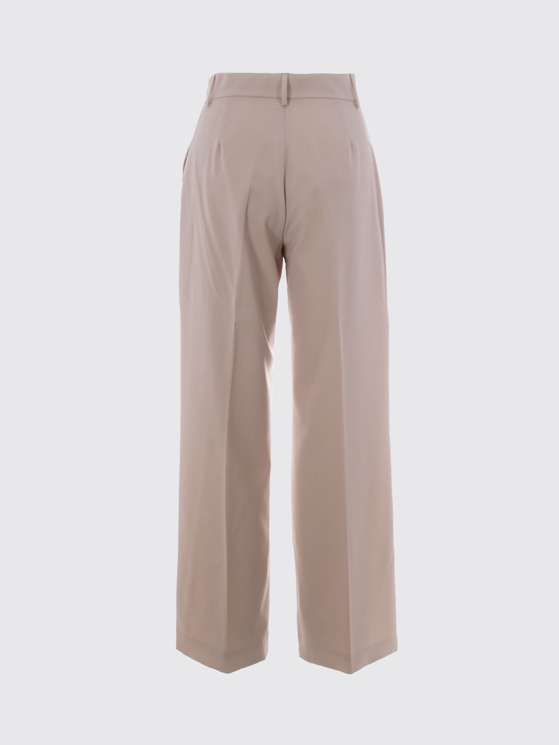 Weekend Max Mara Pants Woman Sand WEEKEND MAX MARA