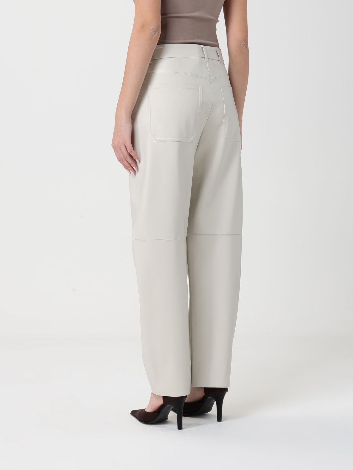 Max Mara Pants Woman White MAX MARA