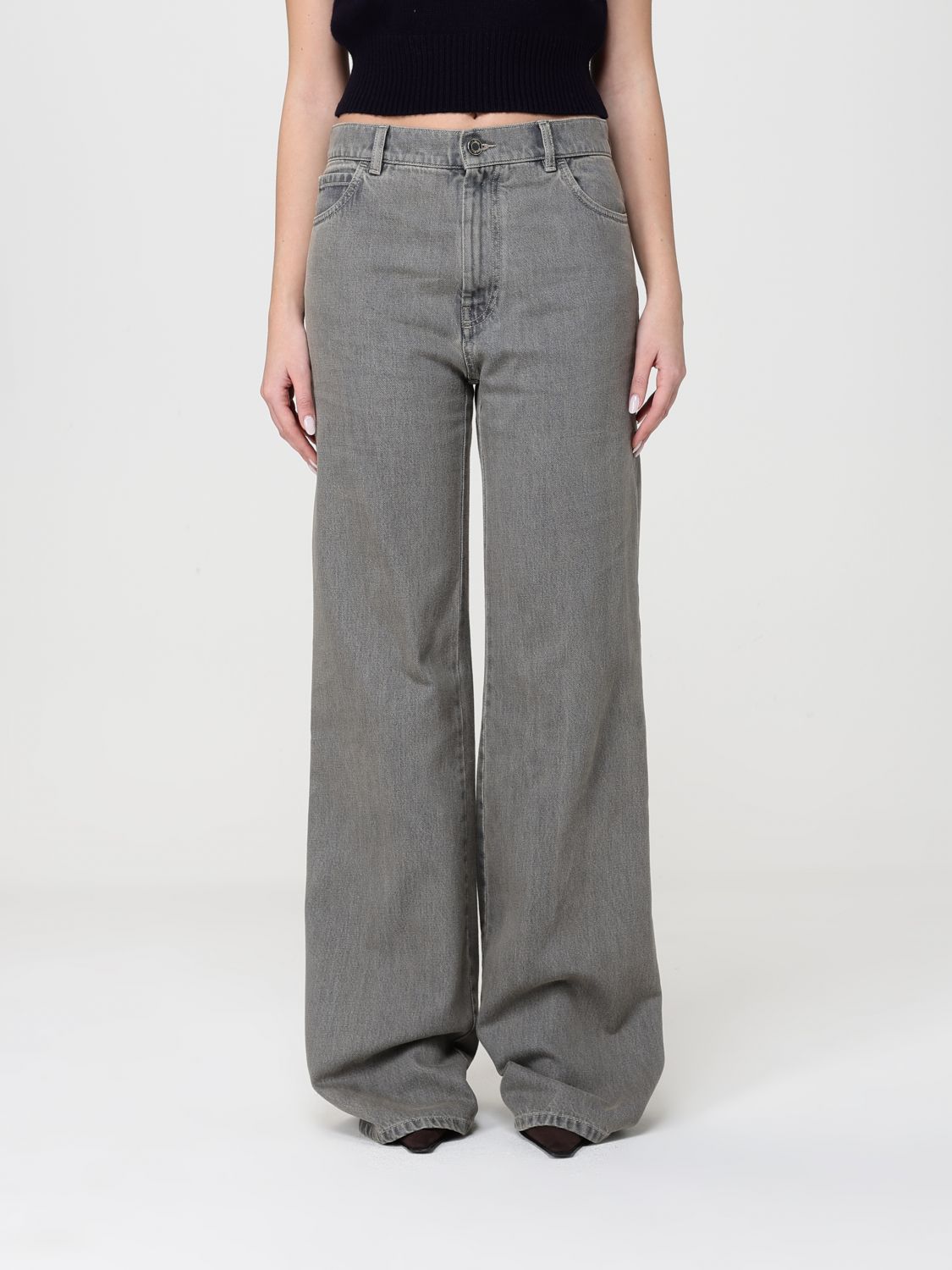 Max Mara Jeans Woman Denim MAX MARA