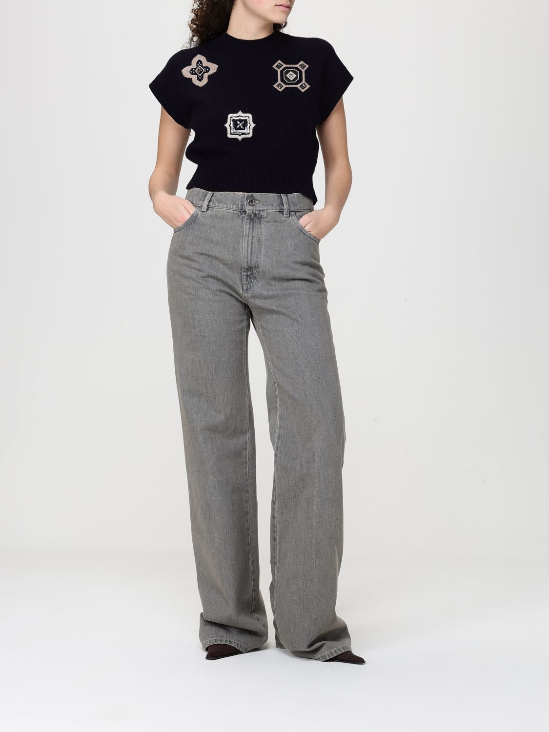 Max Mara Jeans Woman Denim MAX MARA