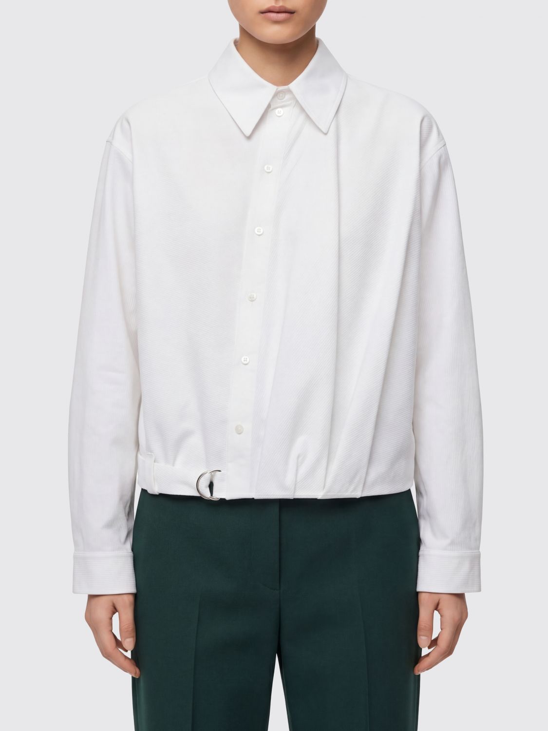 Loewe Shirt Woman White LOEWE