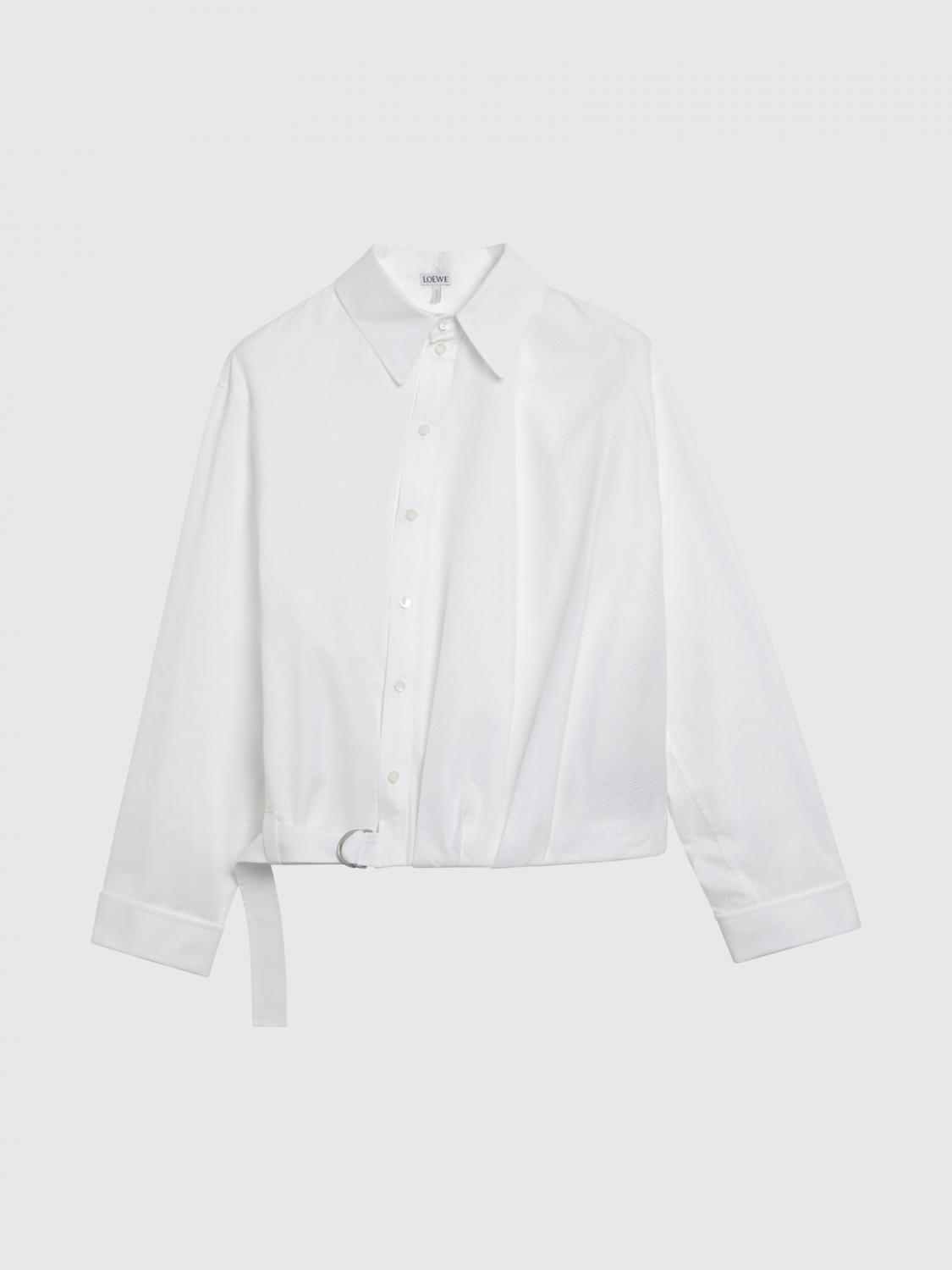 Loewe Shirt Woman White LOEWE