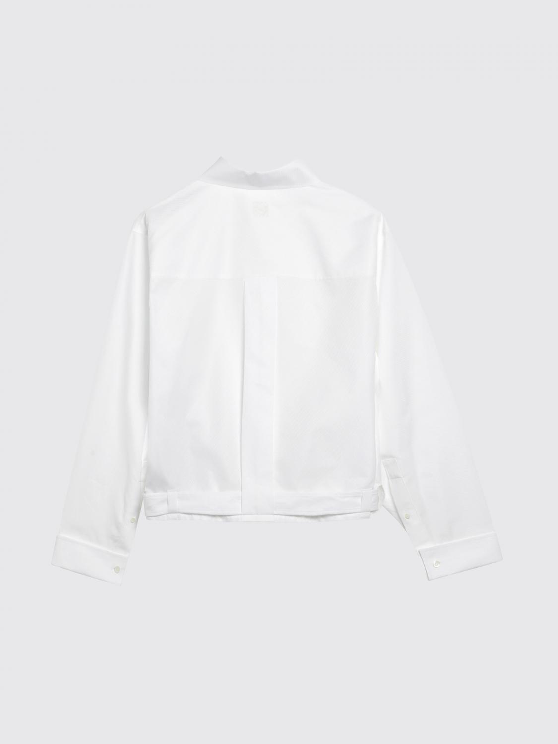 Loewe Shirt Woman White LOEWE