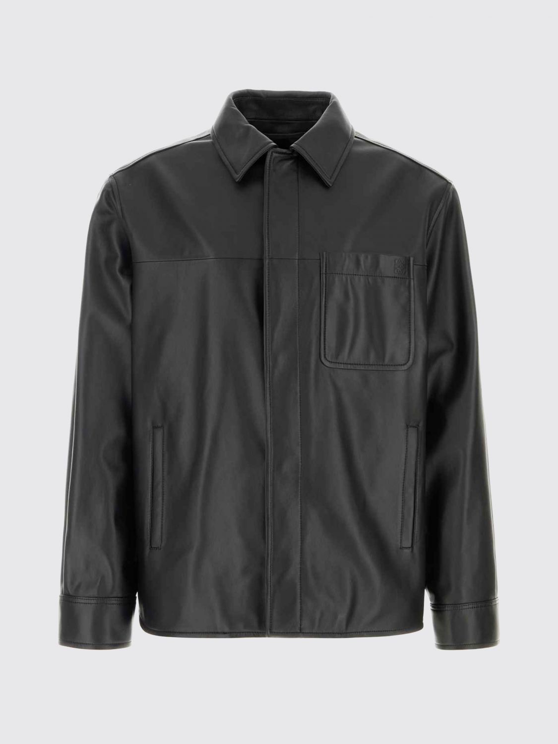 Loewe Jacket Men Black LOEWE