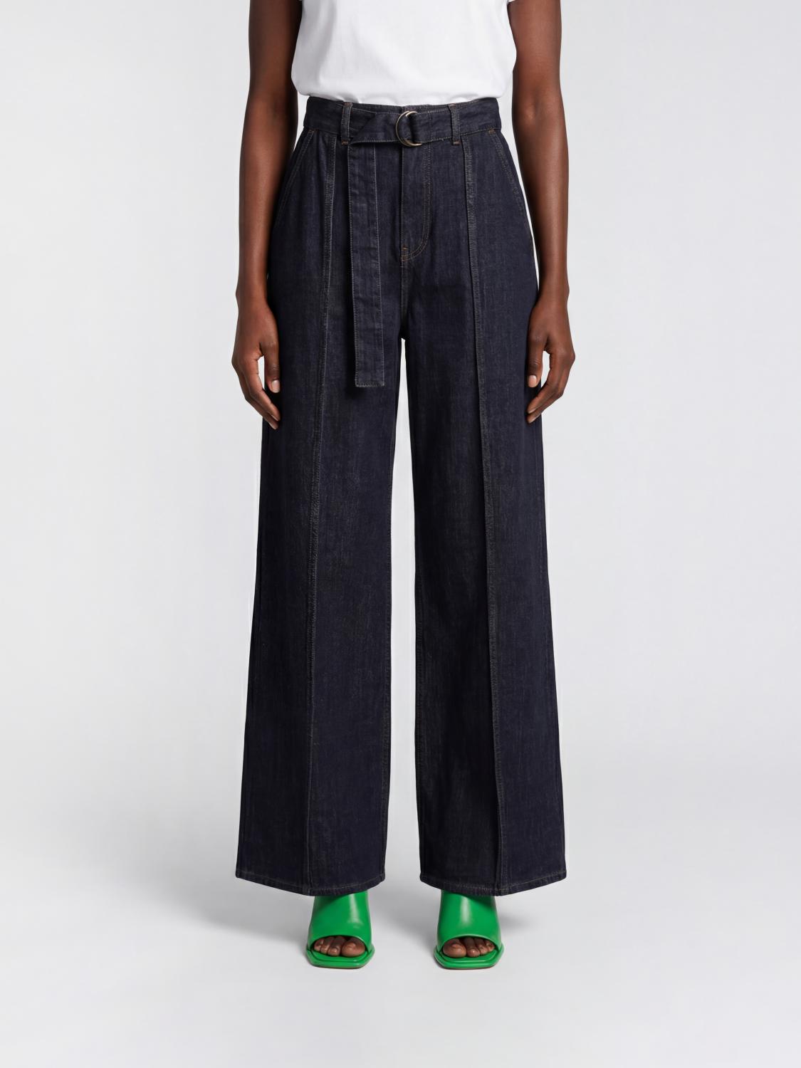 Loewe Jeans Woman Blue LOEWE