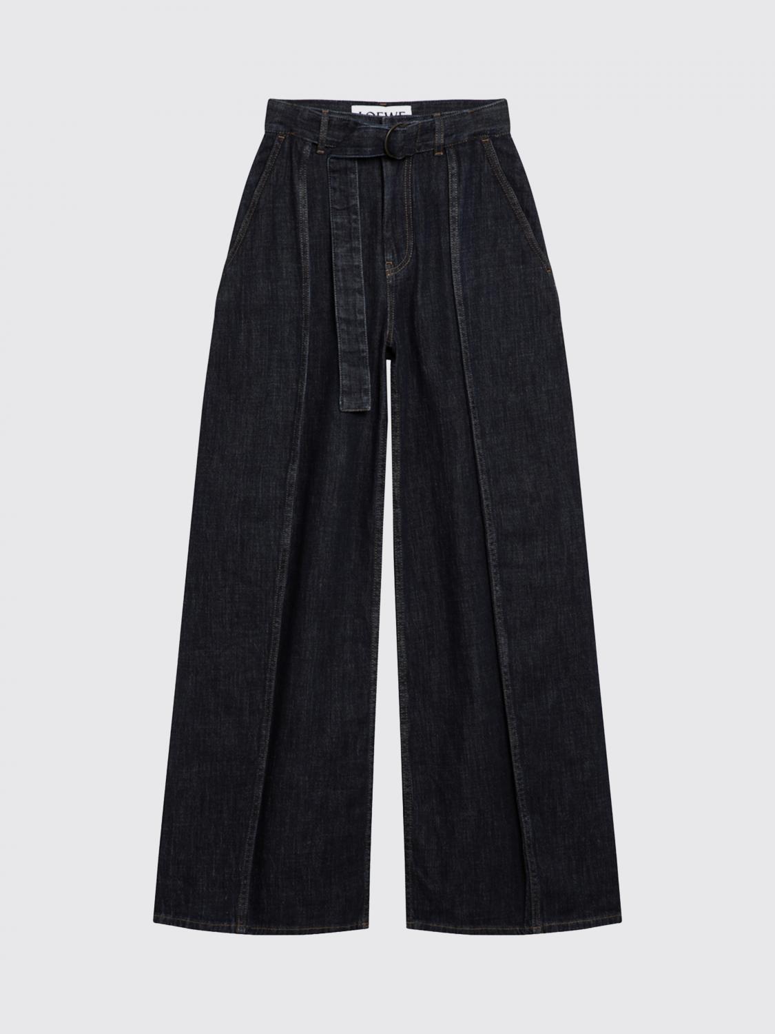 Loewe Jeans Woman Blue LOEWE