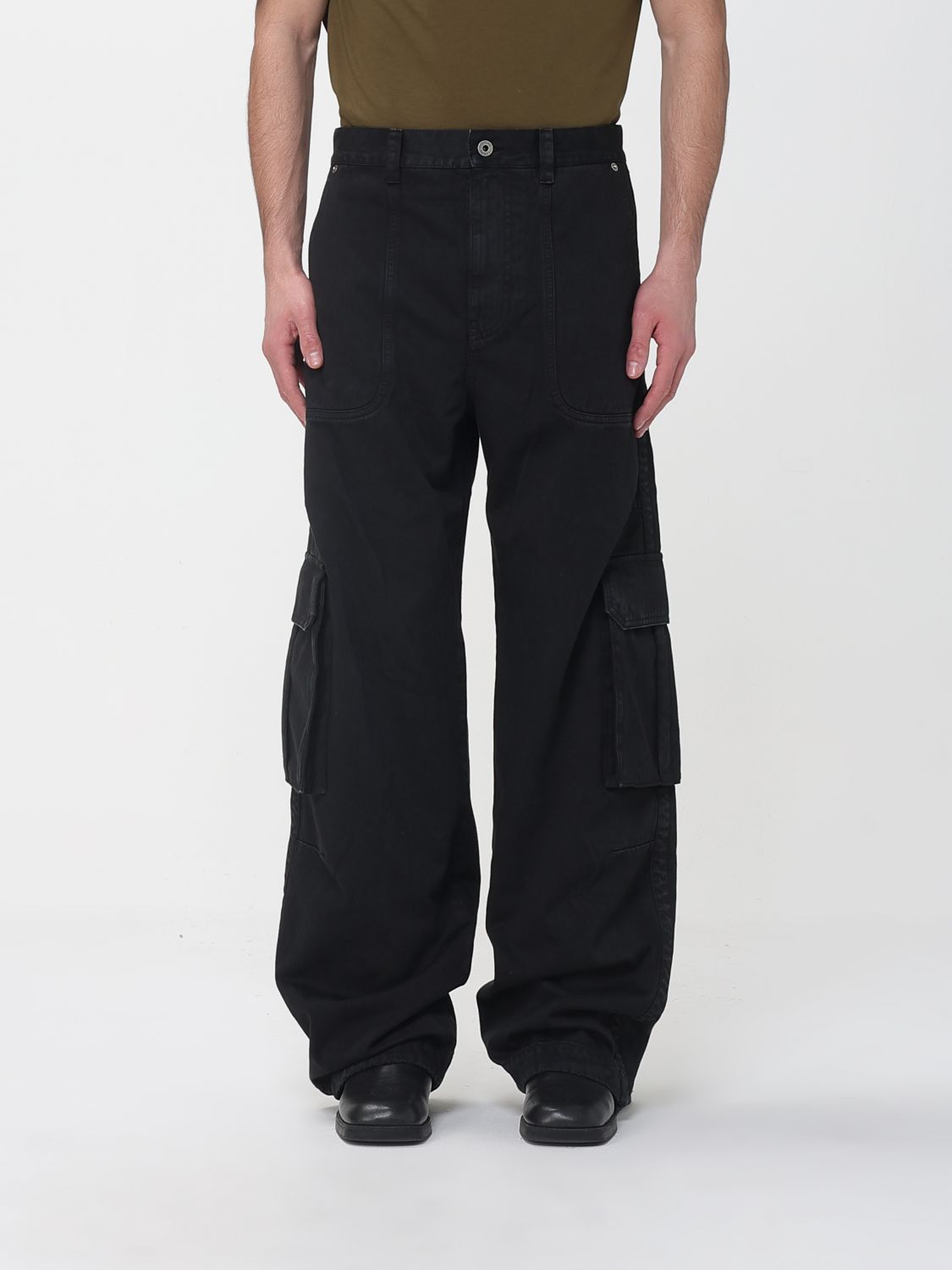 Loewe Pants Men Black LOEWE