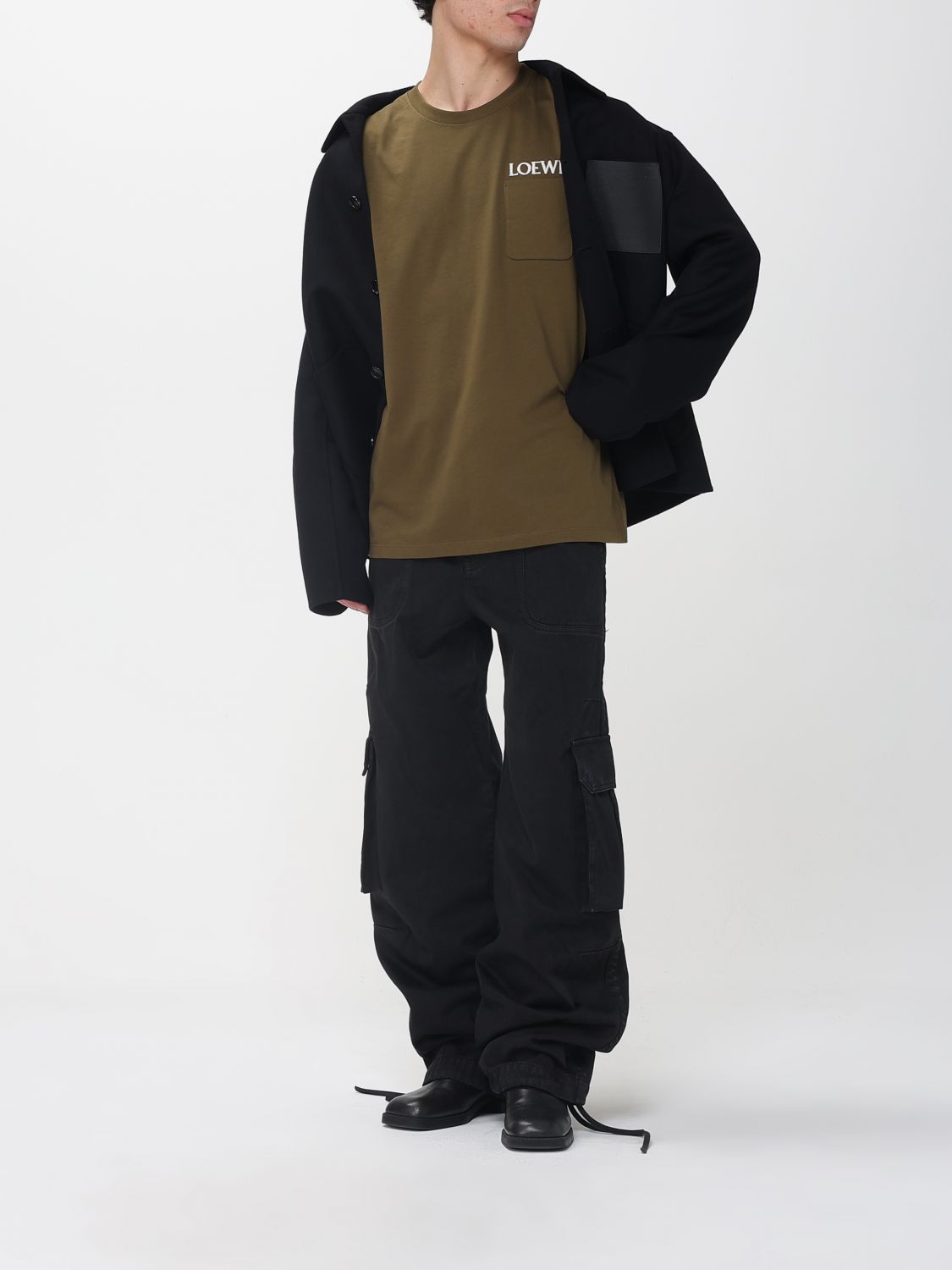 Loewe Pants Men Black LOEWE