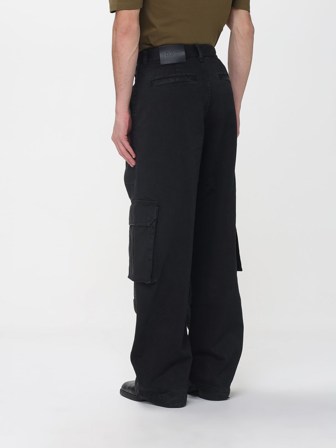 Loewe Pants Men Black LOEWE