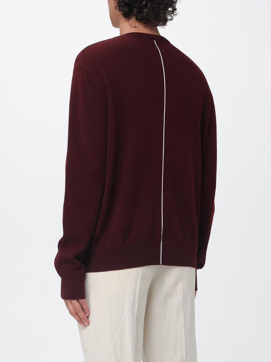 Loewe Sweater Men Burgundy LOEWE