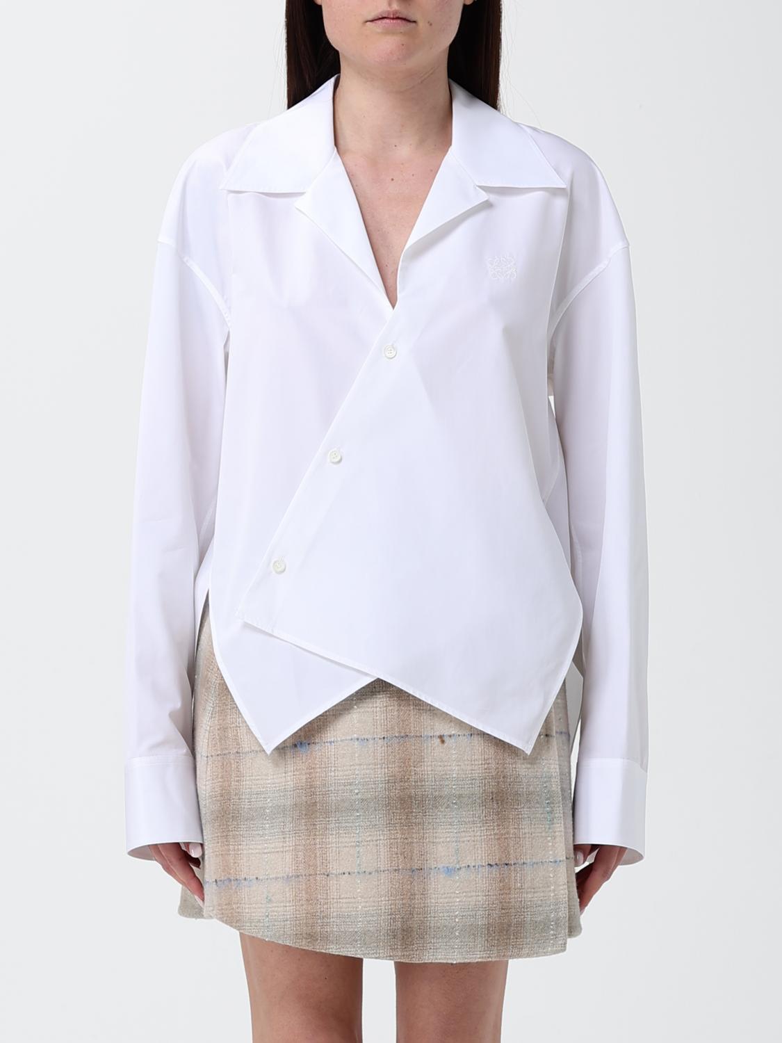Loewe Shirt Woman White LOEWE