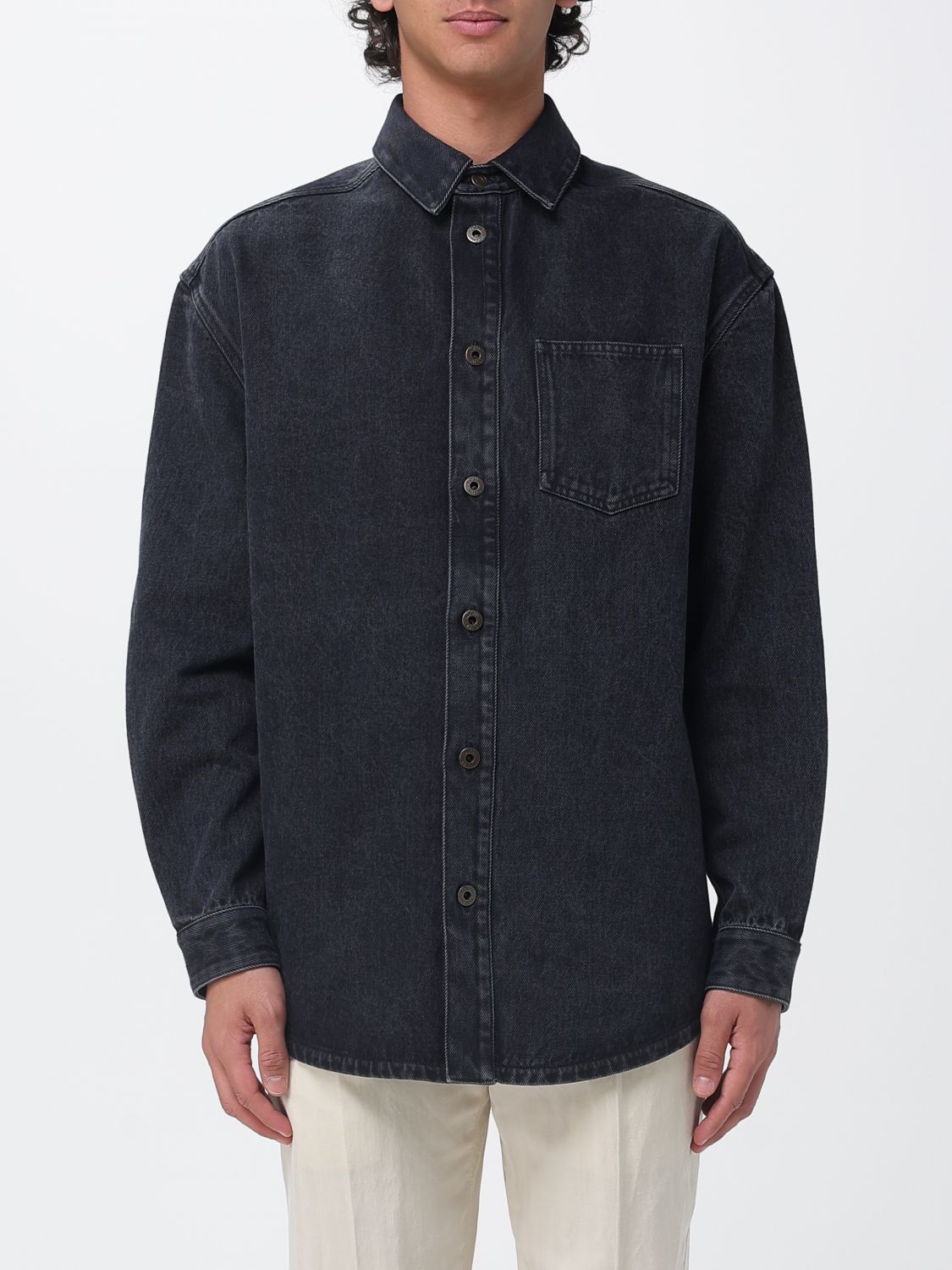 Loewe Shirt Men Black LOEWE