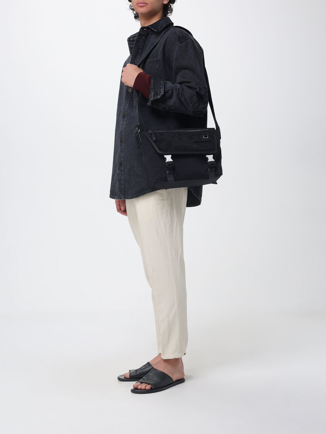 Loewe Shirt Men Black LOEWE