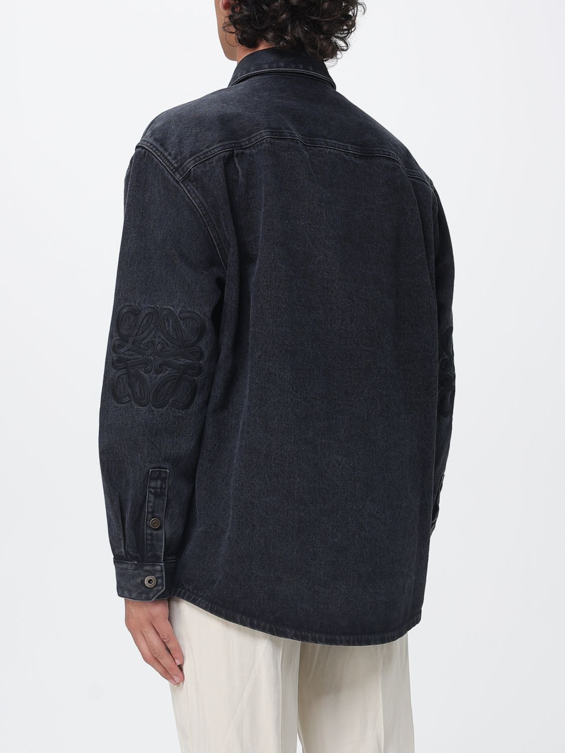Loewe Shirt Men Black LOEWE