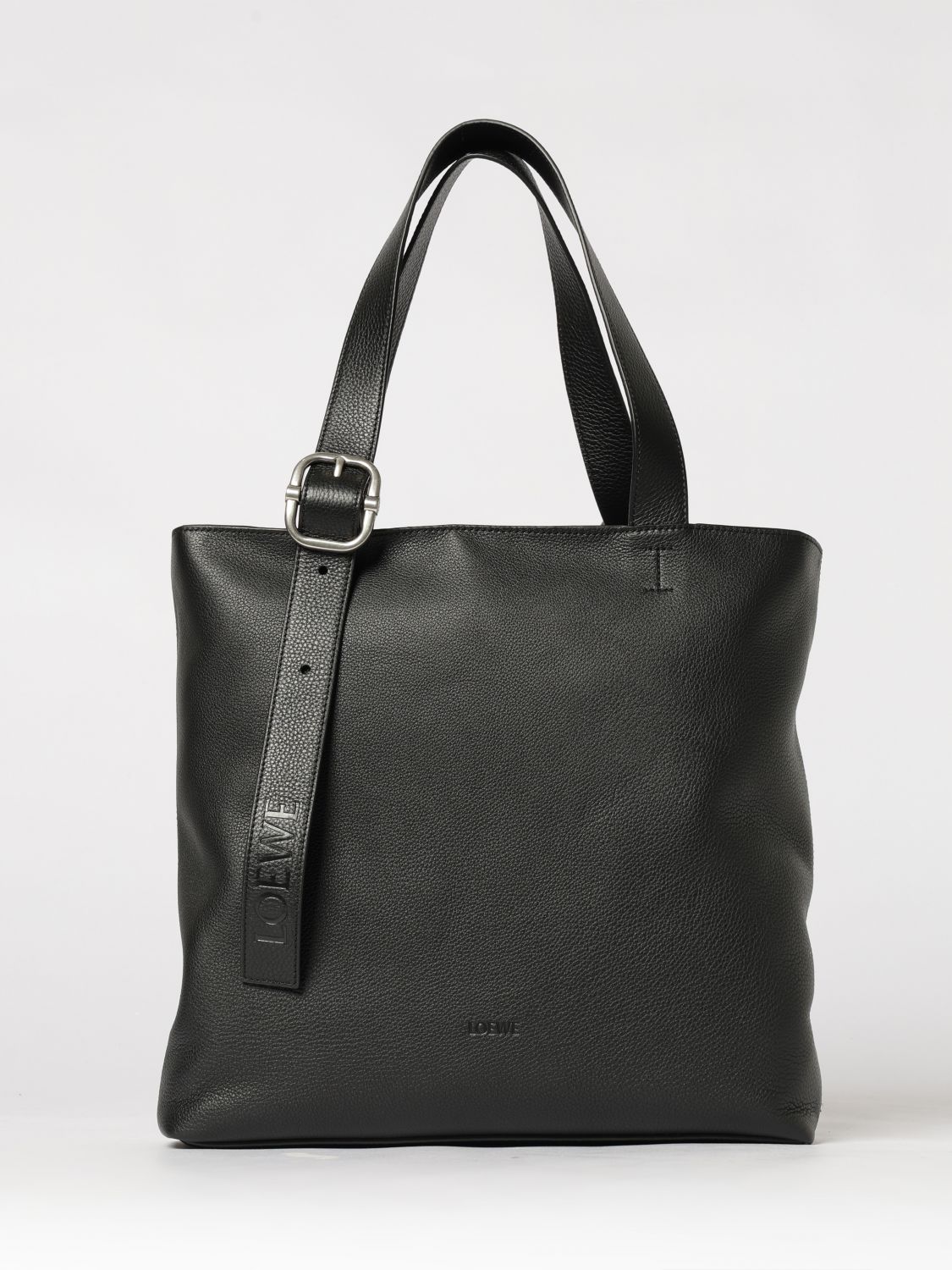 Loewe Shoulder Bag Men Black LOEWE