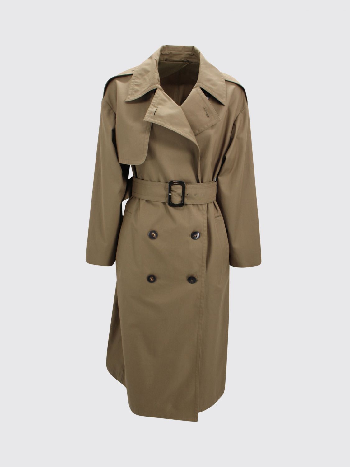 Max Mara Studio Jacket Woman Green MAX MARA STUDIO