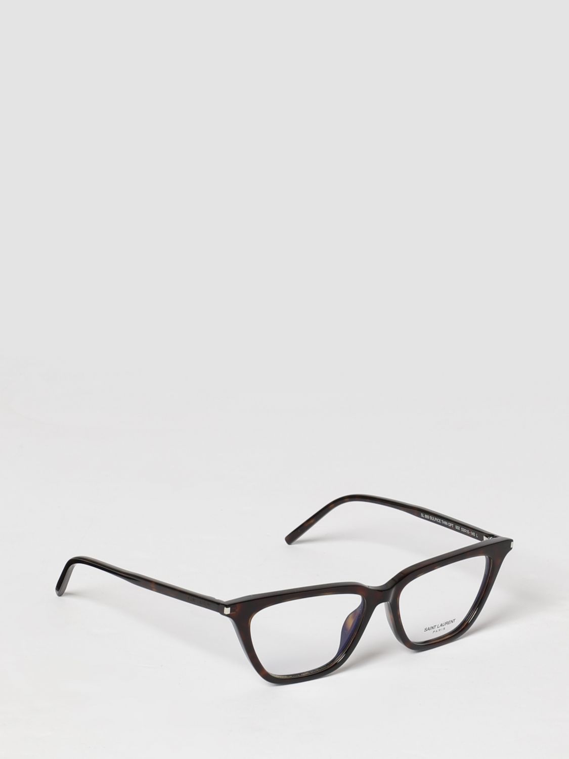 Saint Laurent Women Sl 889 Sulpice Thin Saint Laurent Recycled Acetate Sunglasses SAINT LAURENT