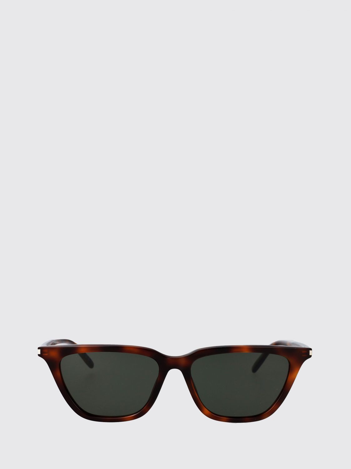 Saint Laurent Sunglasses Woman Brown SAINT LAURENT