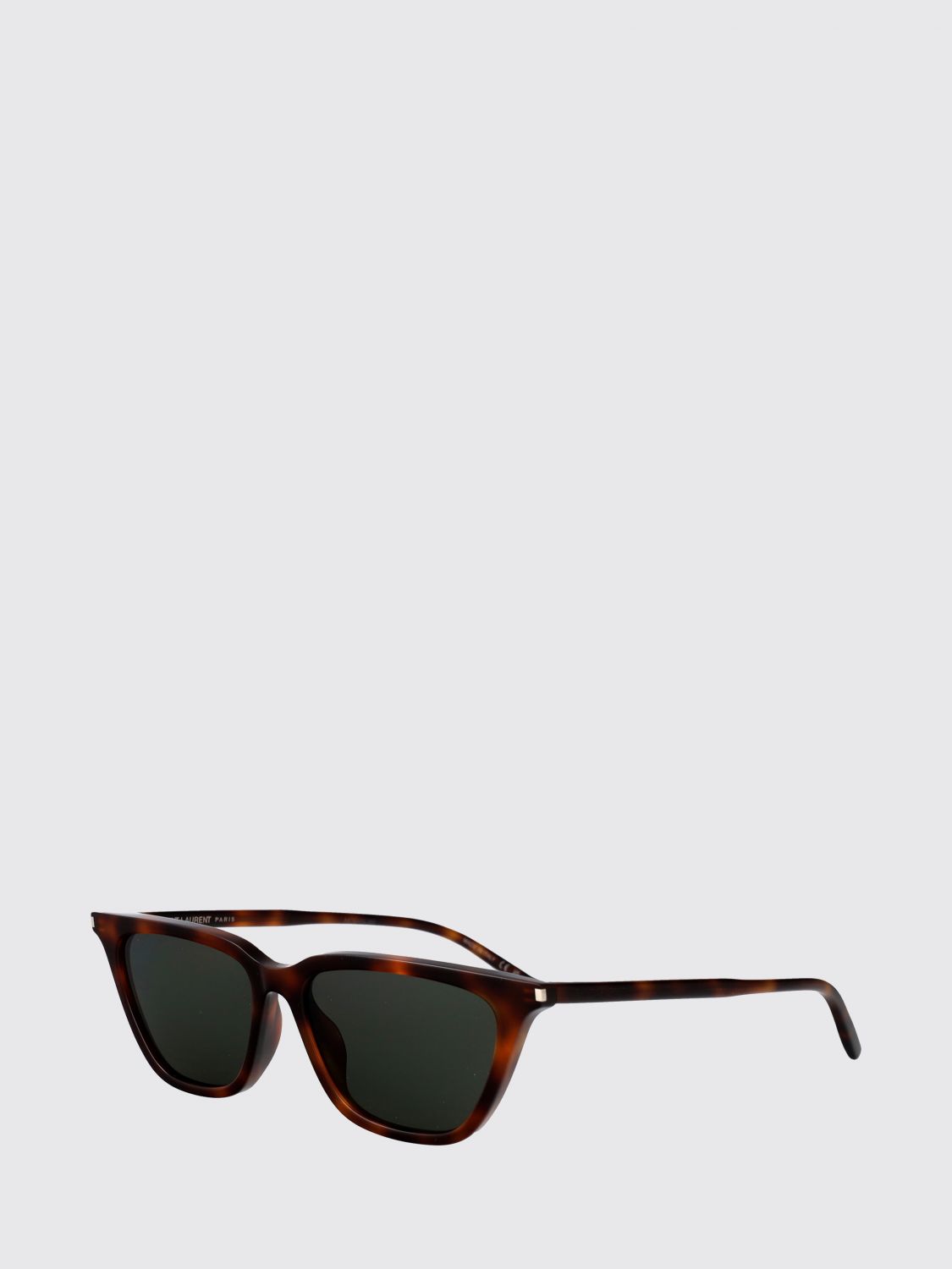 Saint Laurent Sunglasses Woman Brown SAINT LAURENT