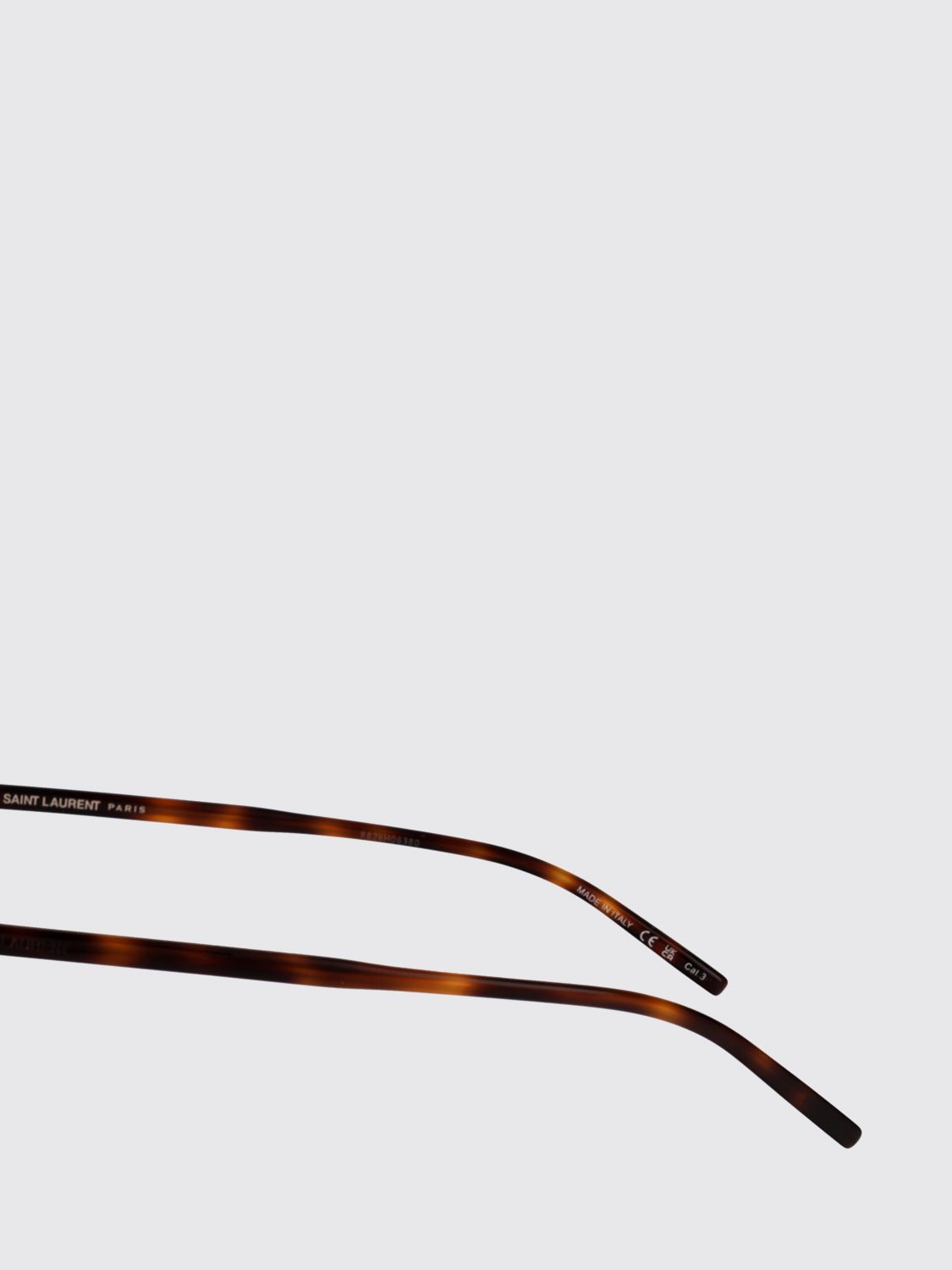 Saint Laurent Sunglasses Woman Brown SAINT LAURENT