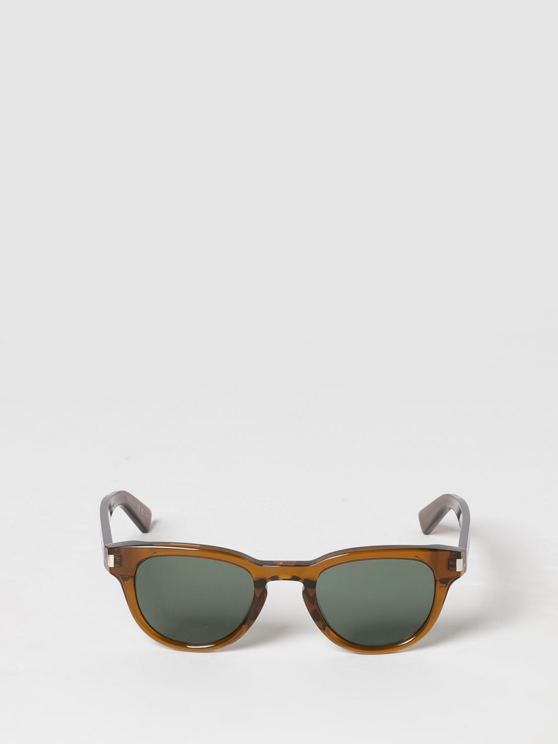 Saint Laurent Sunglasses Men Brown SAINT LAURENT