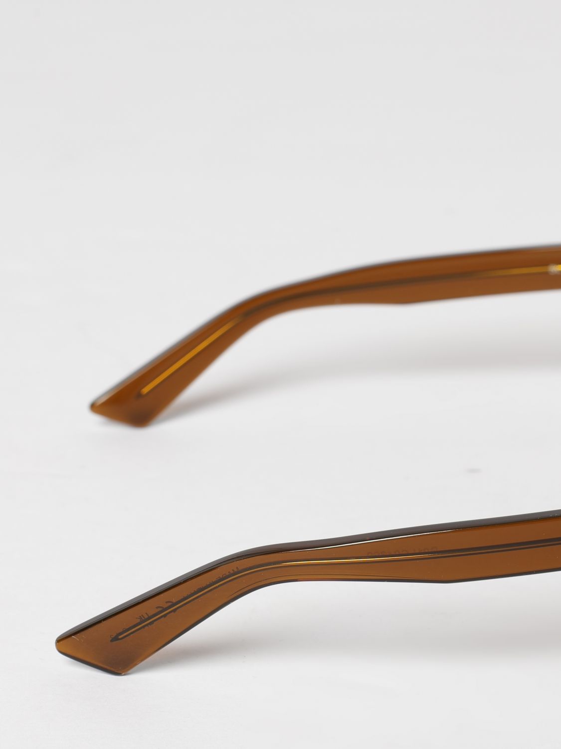 Saint Laurent Sunglasses Men Brown SAINT LAURENT