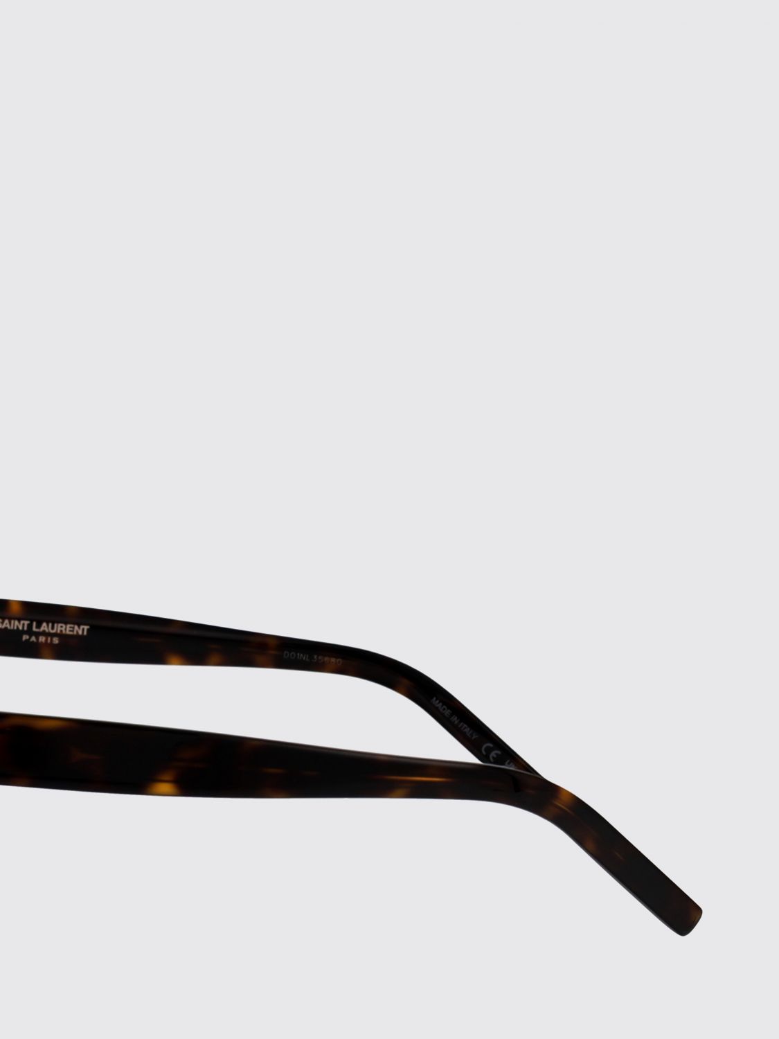 Saint Laurent Sunglasses Woman Brown SAINT LAURENT