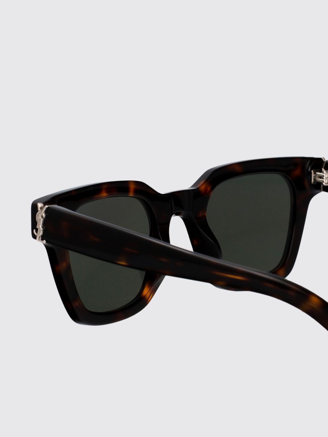 Saint Laurent Sunglasses Woman Brown SAINT LAURENT