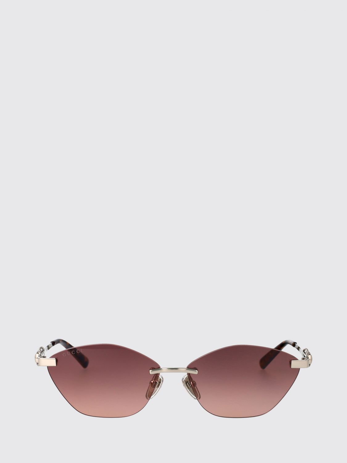Gucci Sunglasses Woman Silver GUCCI