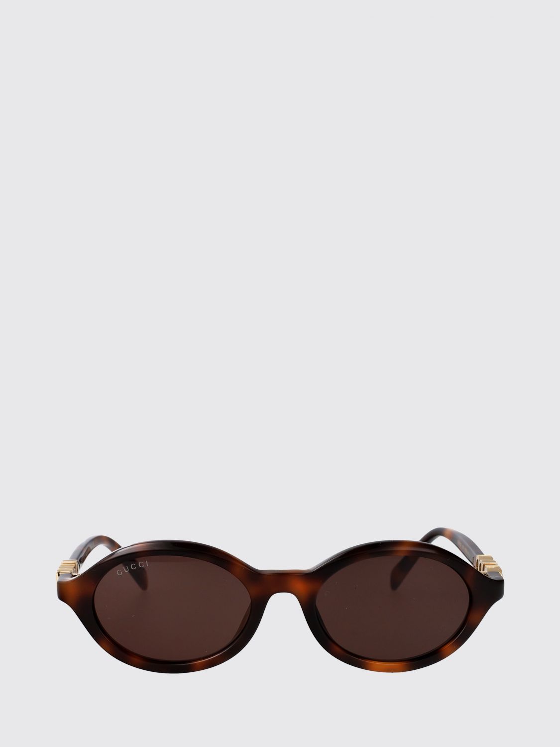Gucci Sunglasses Woman Brown GUCCI