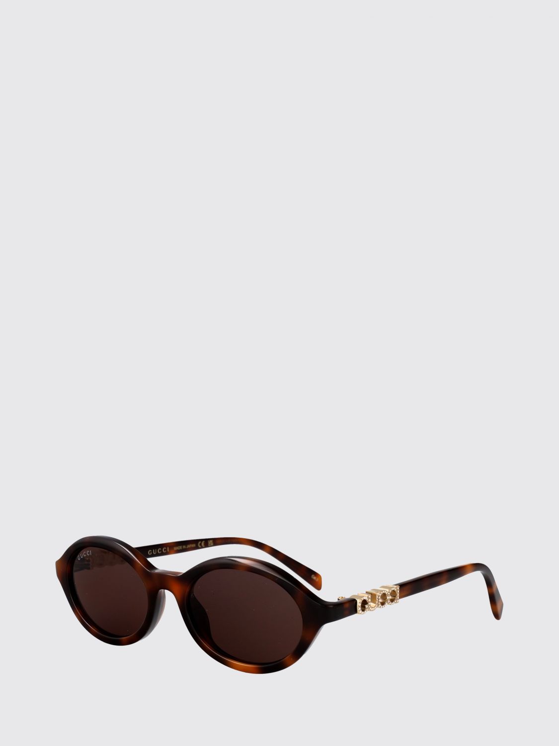 Gucci Sunglasses Woman Brown GUCCI