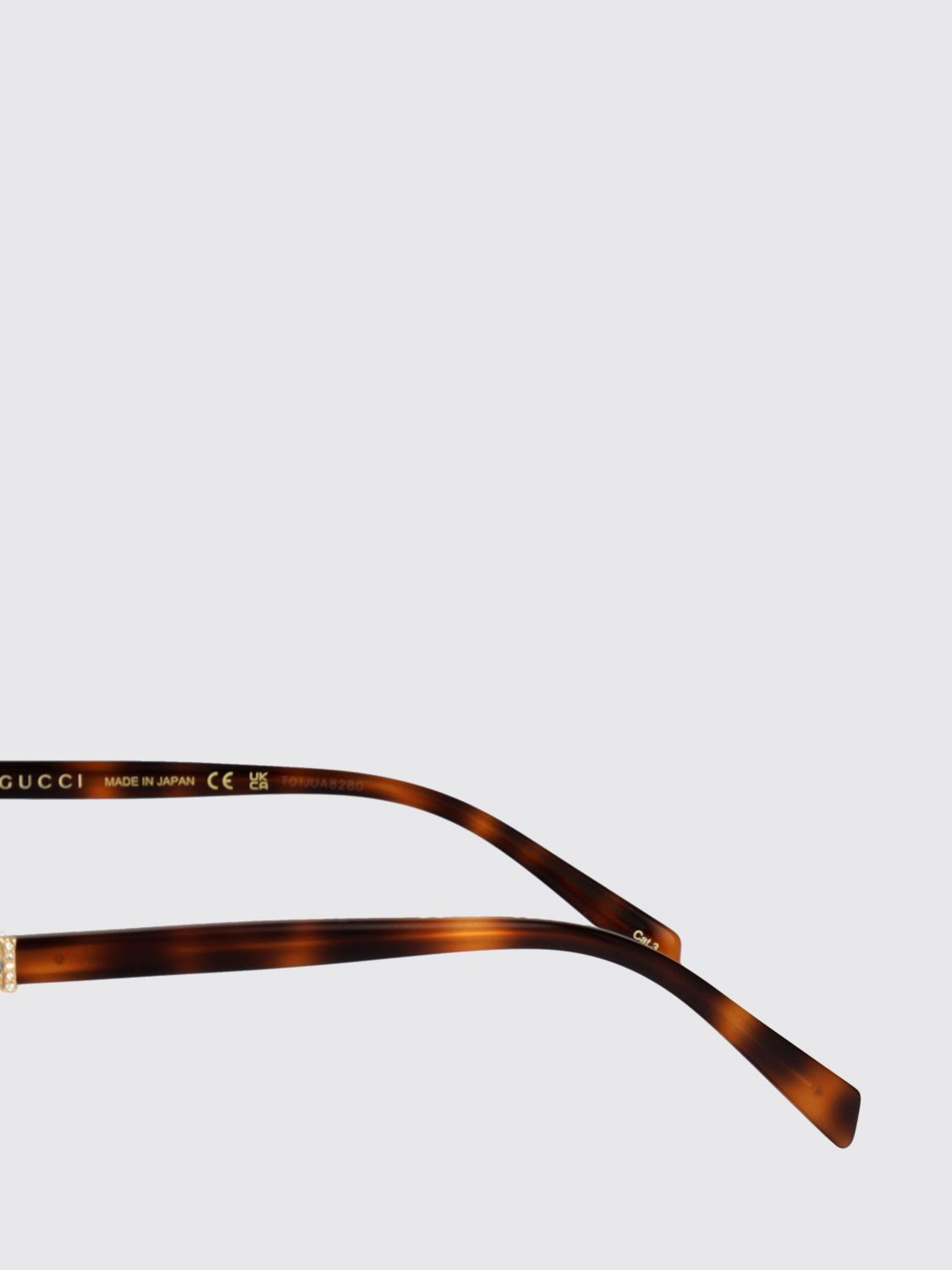 Gucci Sunglasses Woman Brown GUCCI