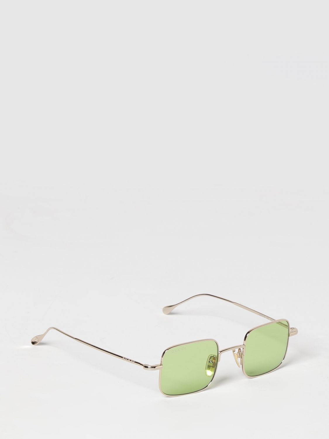 Gucci Sunglasses Men Green GUCCI