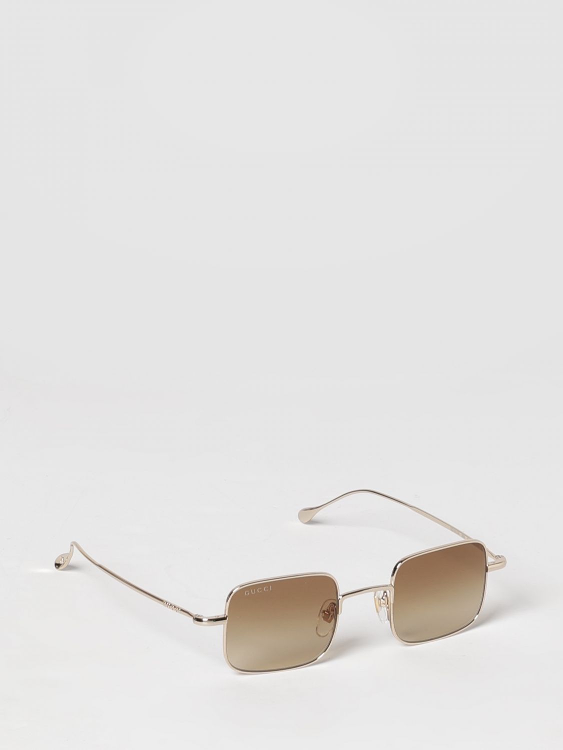 Gucci Sunglasses Men Brown GUCCI
