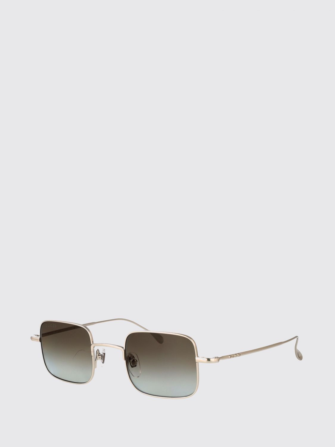 Gucci Sunglasses Men Silver GUCCI