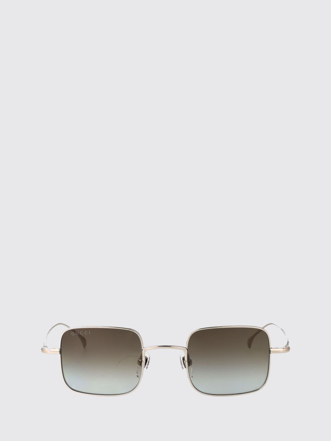 Gucci Sunglasses Men Silver GUCCI