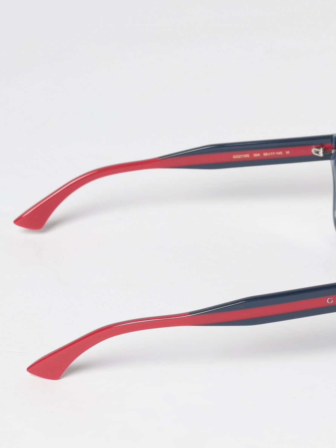 Gucci Sunglasses Men Blue GUCCI