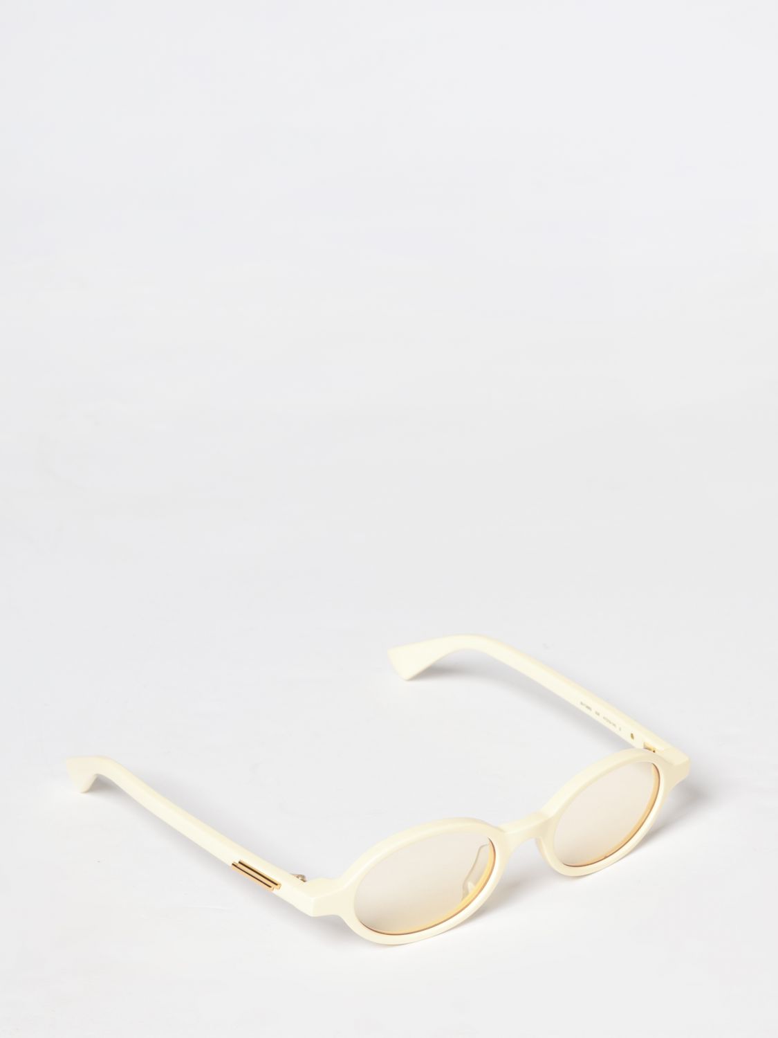 Bottega Veneta Sunglasses Woman Beige BOTTEGA VENETA