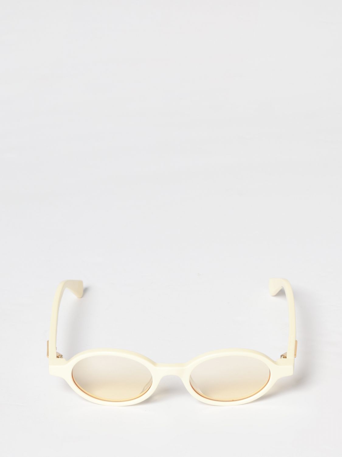 Bottega Veneta Sunglasses Woman Beige BOTTEGA VENETA