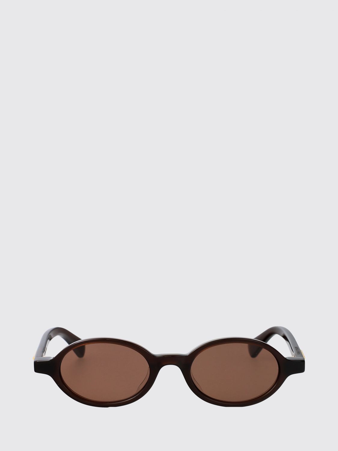 Bottega Veneta Sunglasses Woman Brown BOTTEGA VENETA