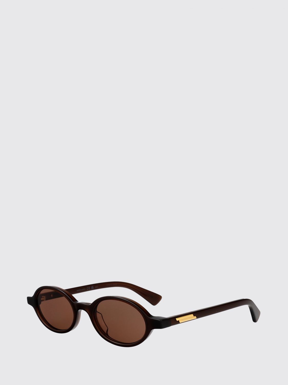Bottega Veneta Sunglasses Woman Brown BOTTEGA VENETA