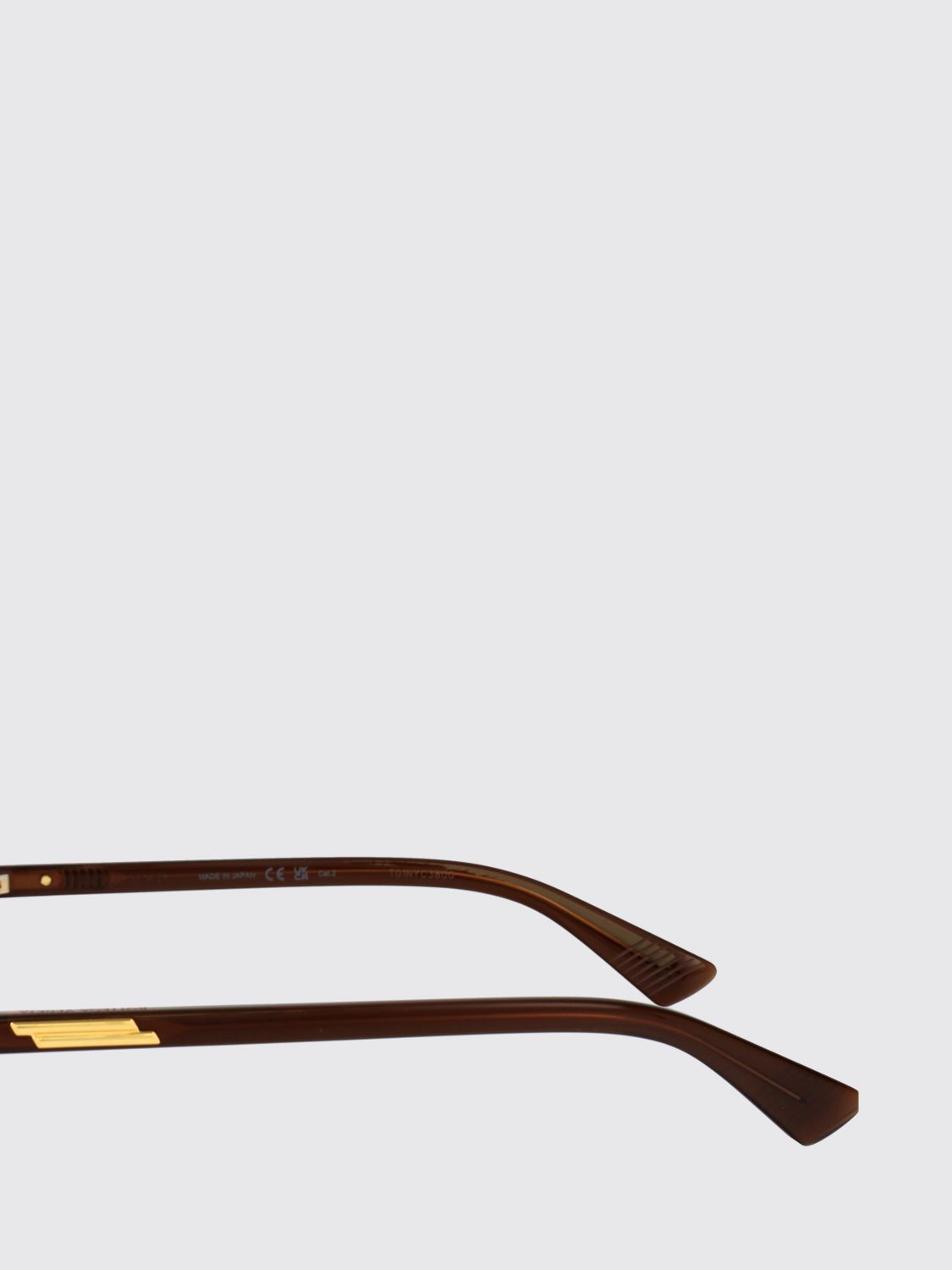 Bottega Veneta Sunglasses Woman Brown BOTTEGA VENETA