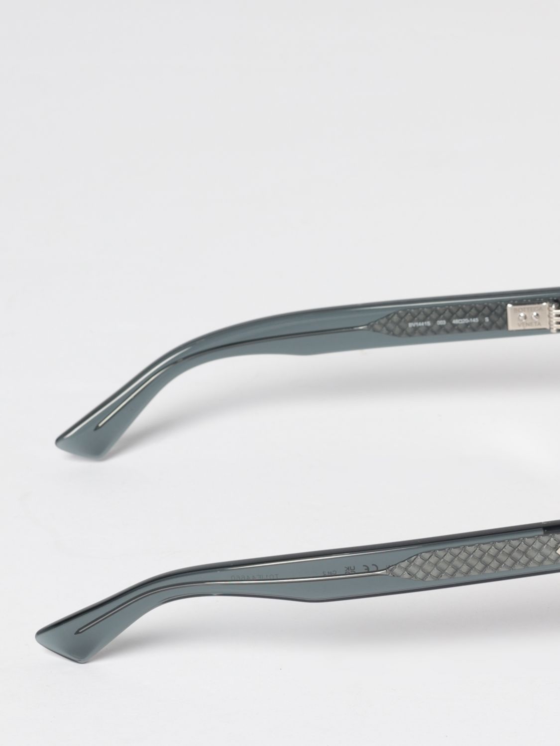 Bottega Veneta Sunglasses Men Grey BOTTEGA VENETA